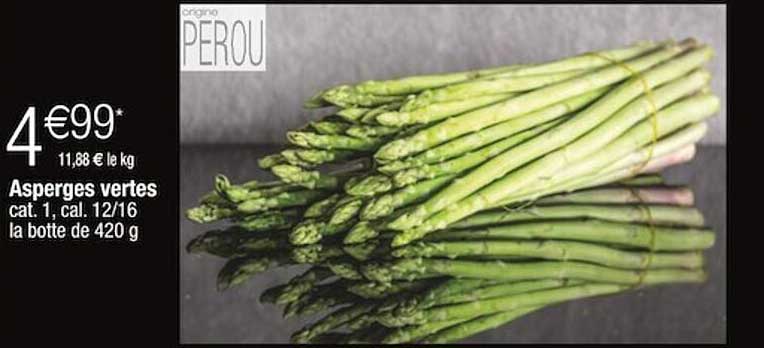 Asperges Vertes