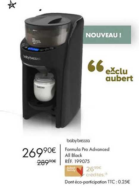 baby brezza formula pro advanced all black