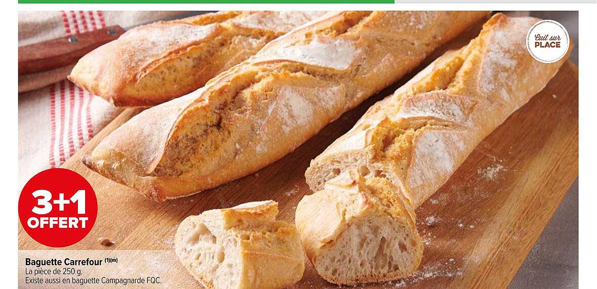Baguette Carrefour
