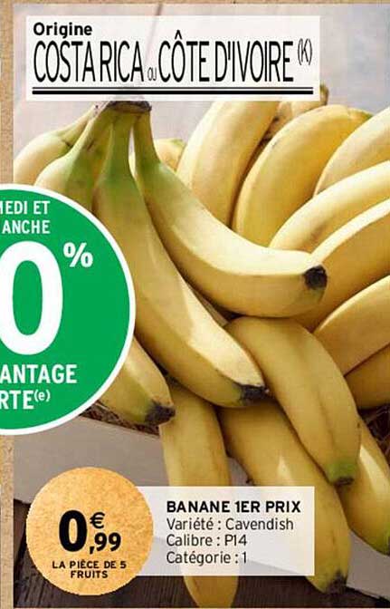 banane 1er prix cavendish