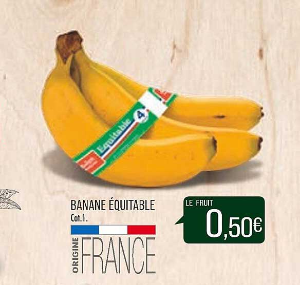 Banane équitable