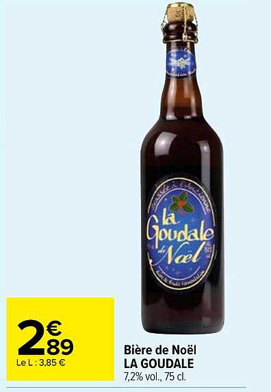 Bière De Noël La Goudale