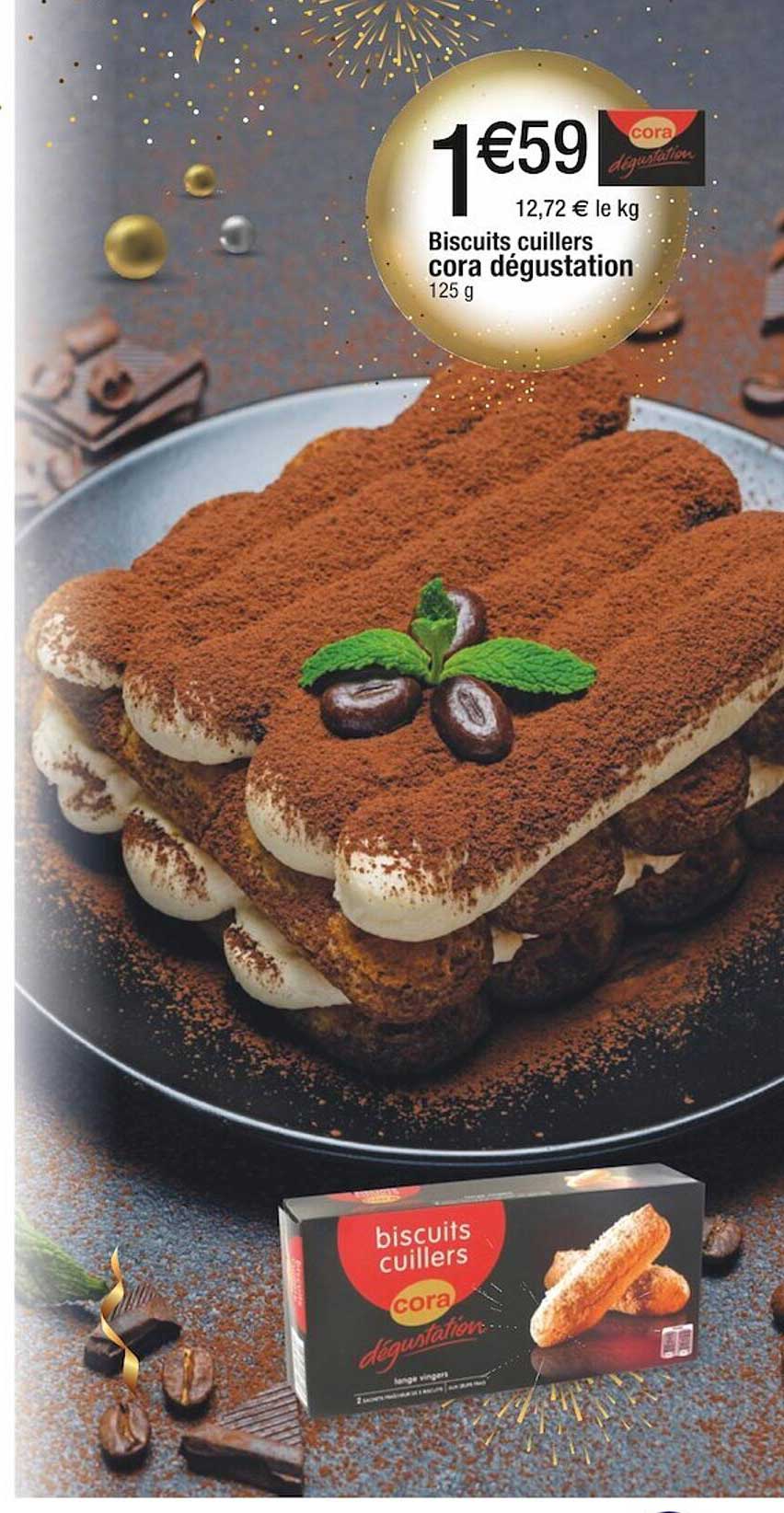 biscuits cuillers cora dégustation