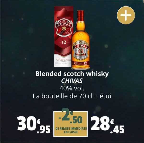 Blended Scotch Whisky Chivas