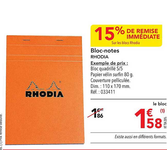 bloc-notes rhodia