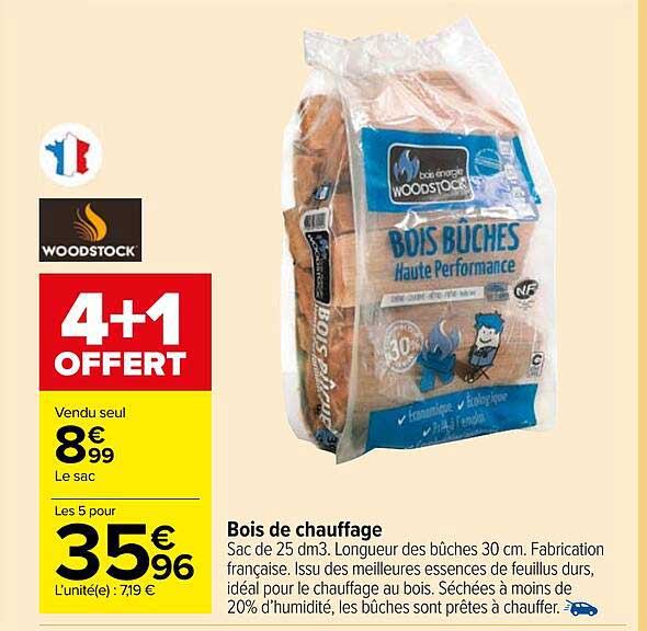 Bois De Chauffage Woodstock