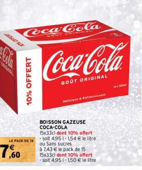 boisson gazeuse coca-cola