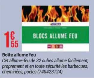 Boîte Allume Feu