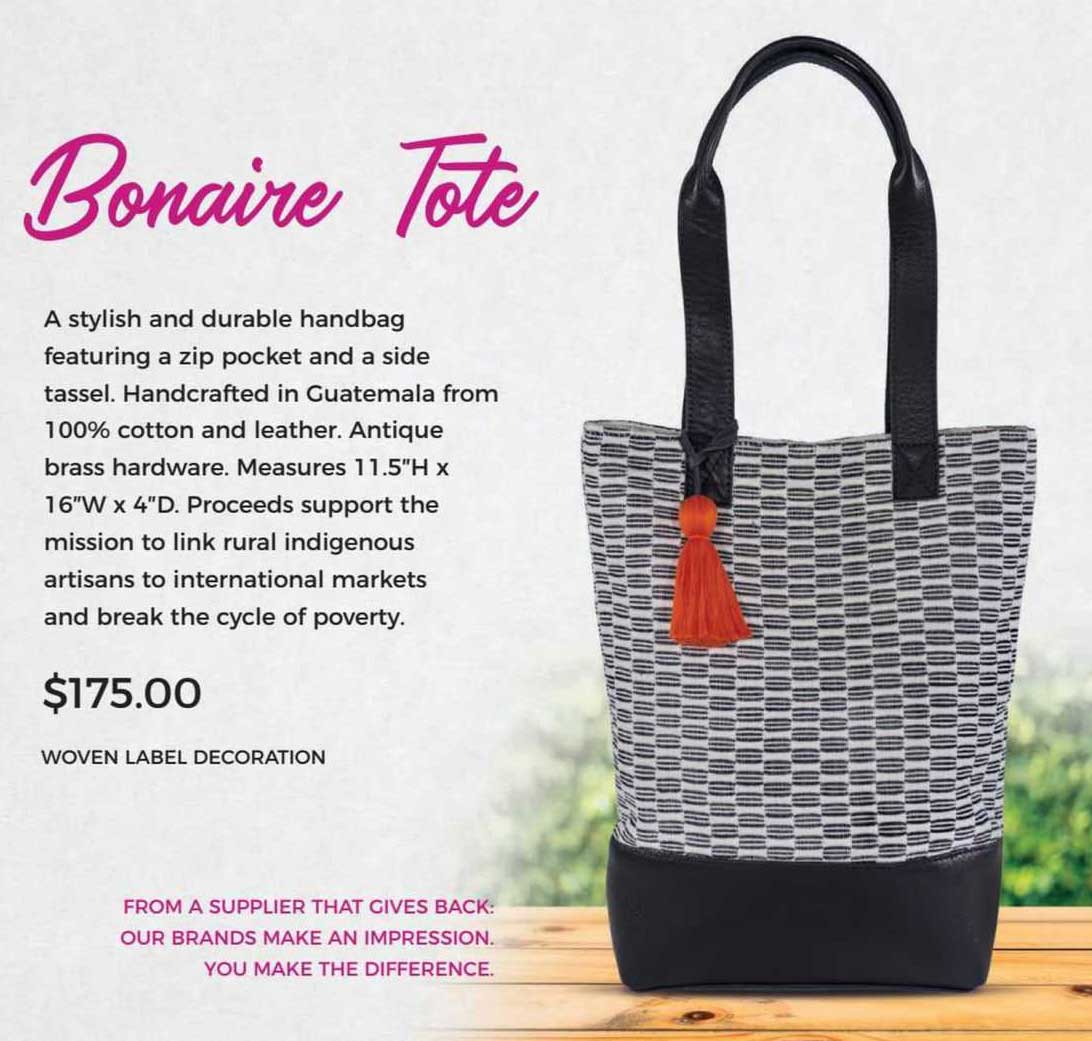 bonaire tote