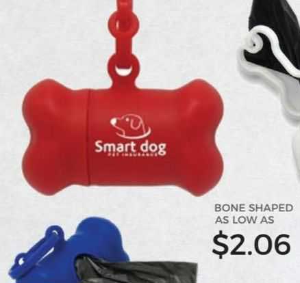 bone shaped smart dog