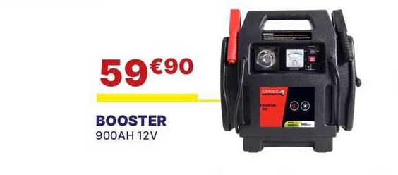 Booster 900ah 12v