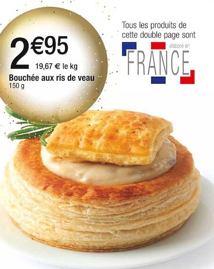 bouchée aux ris de veau