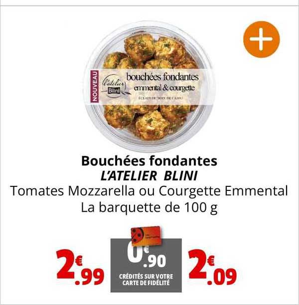 bouchées fondantes l'atelier blini