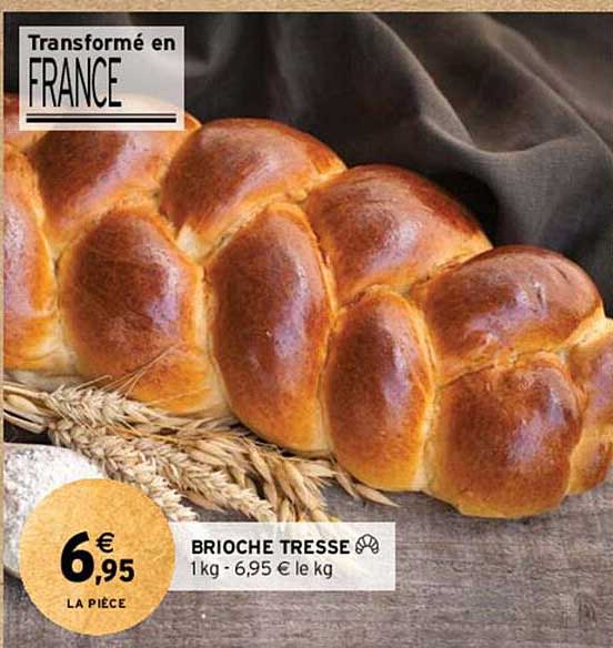 Brioche Tresse