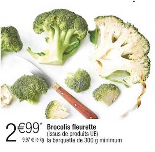 Brocolis Fleurette