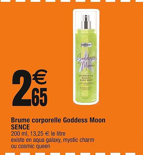 brume corporelle goddess moon sence