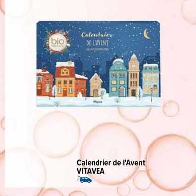 calendrier de l'avent vitavea