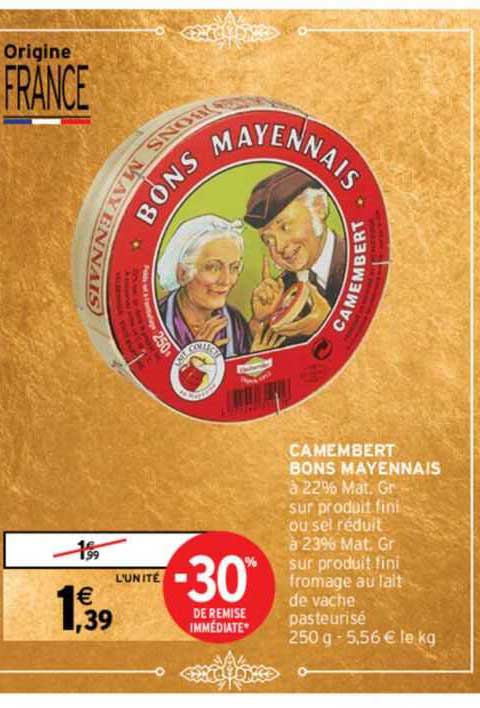 camembert bons mayennais