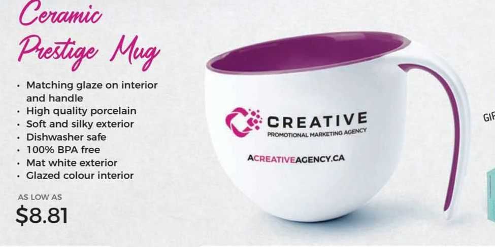 ceramic prestige mug