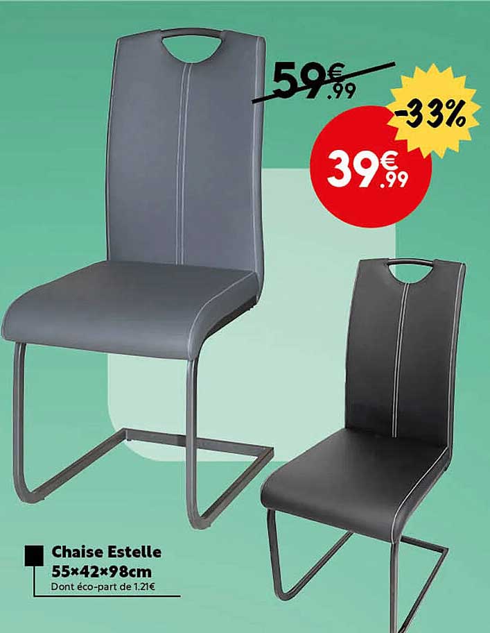 chaise estelle