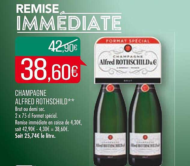 champagne alfred rothschild