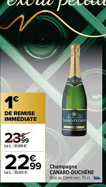 champagne canard-duchêne