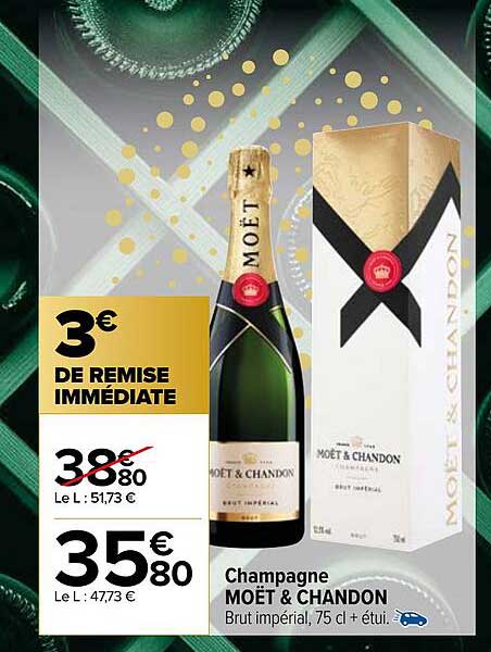 champagne moët & chandon