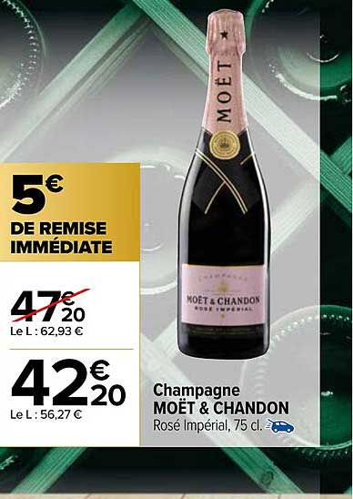 champagne moët & chandon