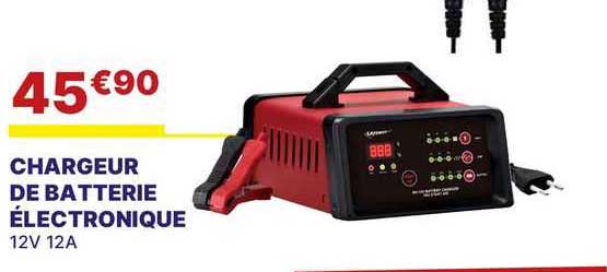 chargue de batterie électroniques