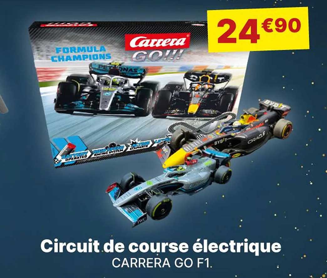 Circuit De Course électrique Carrera Go F1