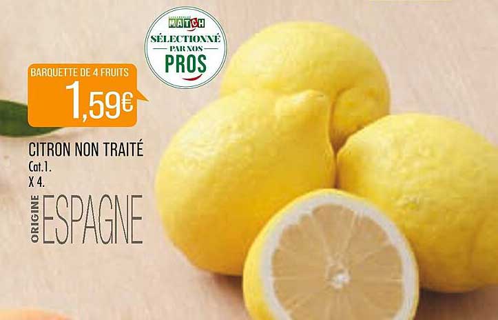 citron non traité