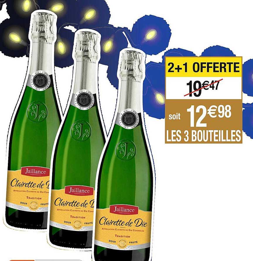 Clarette De Die Jaillance