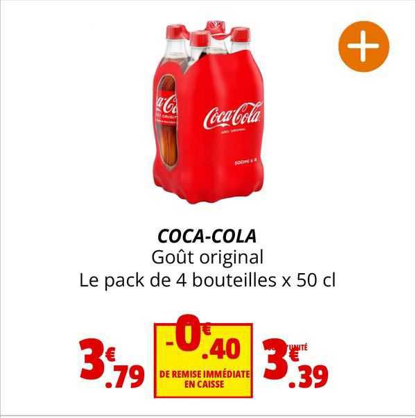 coca-cola goût original
