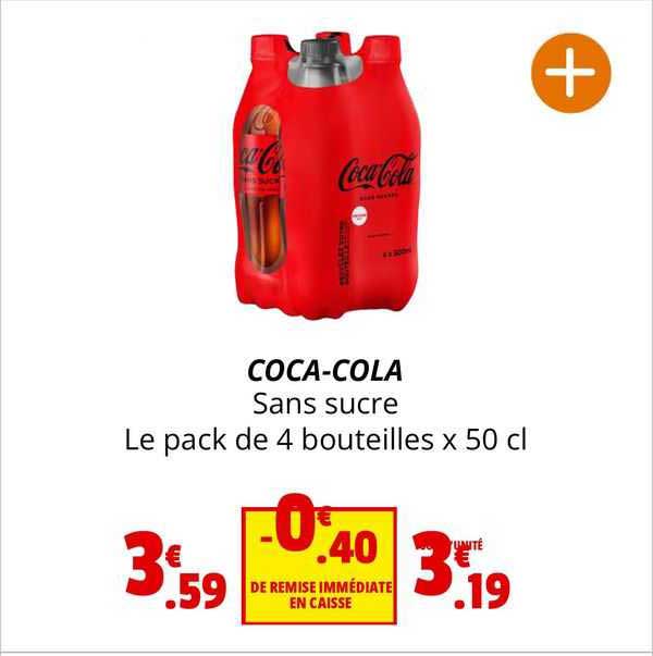 coca-cola sans sucre