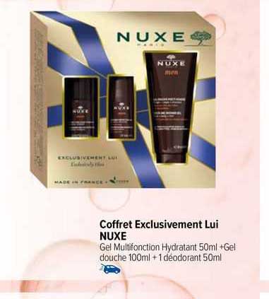 coffert exclusivement lui nuxe