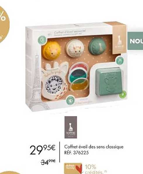 Coffret éveil Des Sens Classique