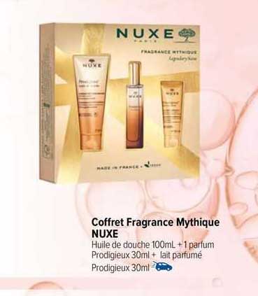 Coffret Fragrance Mythigue Nuxe