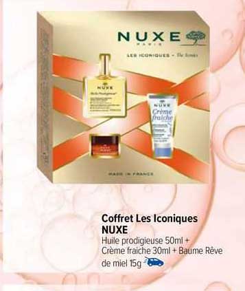 coffret les iconiques nuxe