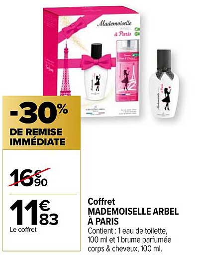 coffret mademoiselle arbel à paris