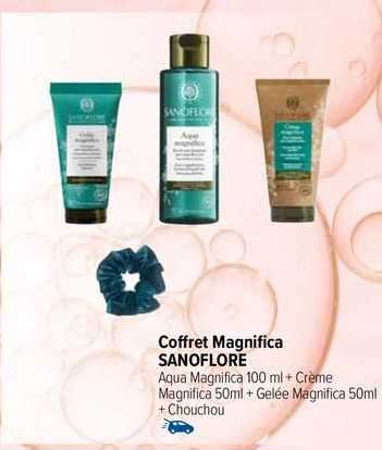 Coffret Magnifica Sanoflore