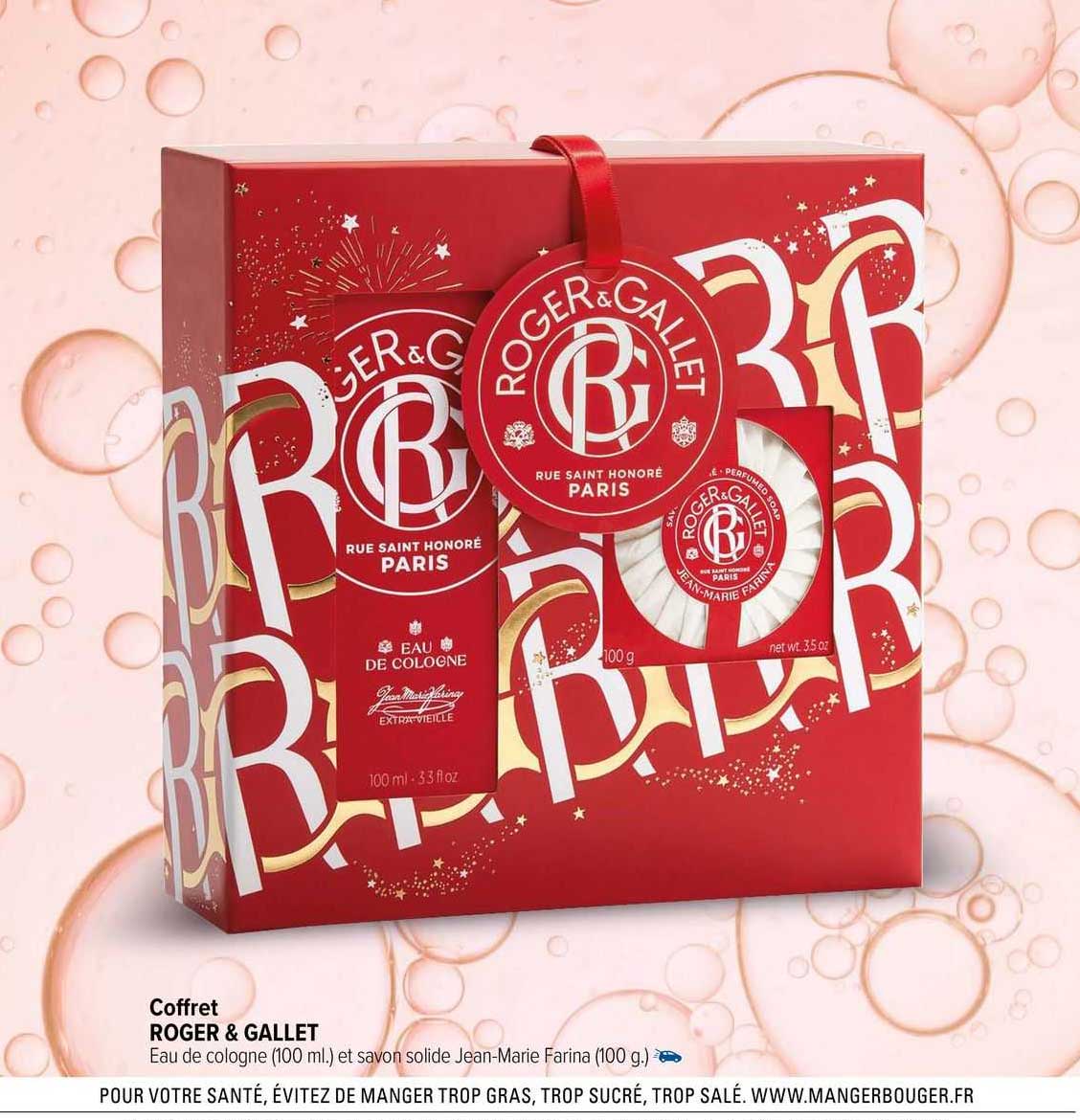 coffret roger & gallet