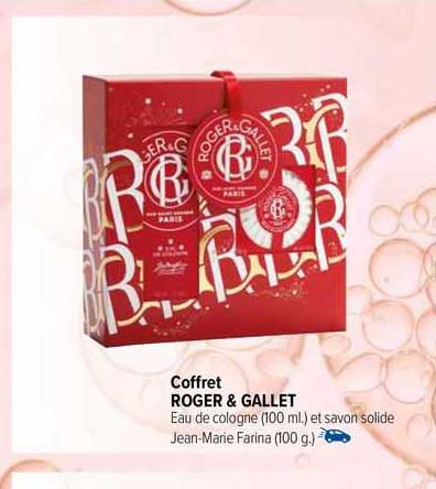 coffret roger & gallet