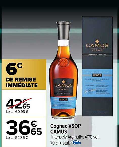 Cognac Vsop Camus