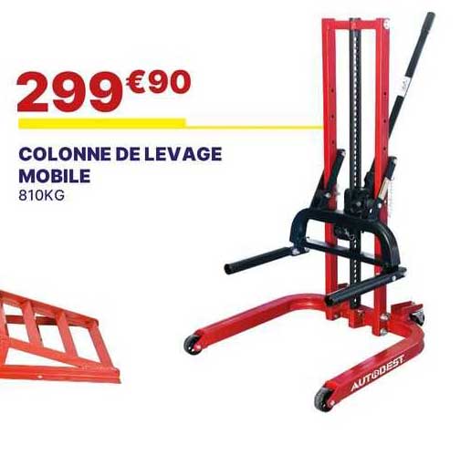 Colonne De Levage Mobile