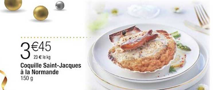 coquille saint-jacques à la normande