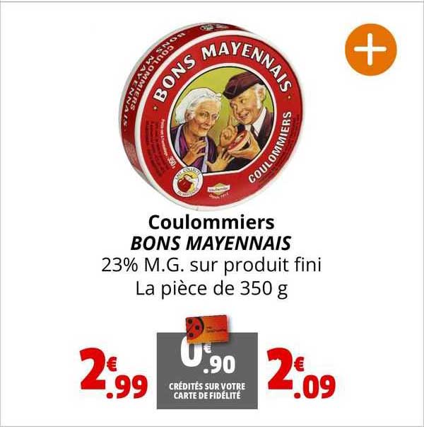 coulommiers bons mayennais