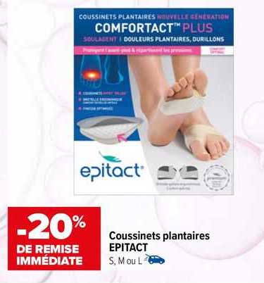 coussinets plantaires epitact