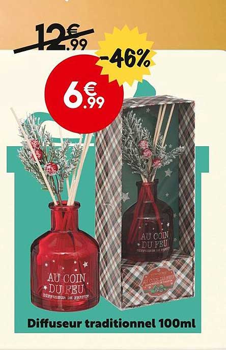 Diffuseur Traditionnel 100 Ml