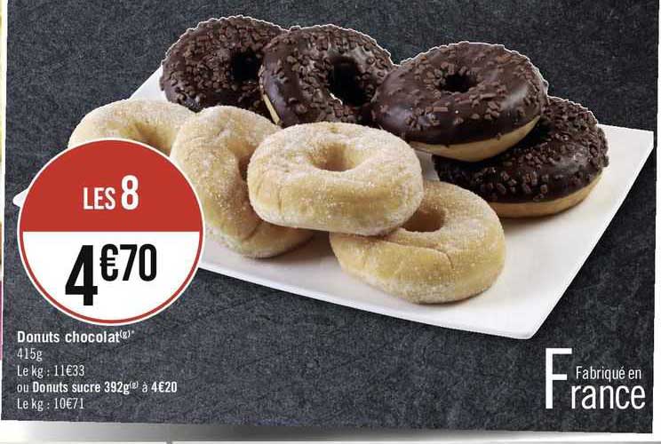 Donuts Chocolat Ou Donuts Sucre