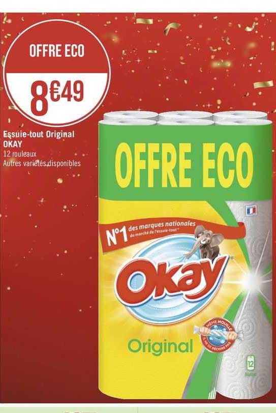 essuie-tout original okay